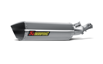 Akrapovic Slip-on Line Titanium Einddemper met E-keur Honda VFR 1200 F 2010 - 2015